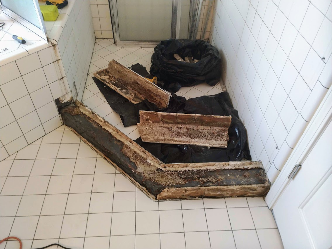 Rotted old school shower.jpg