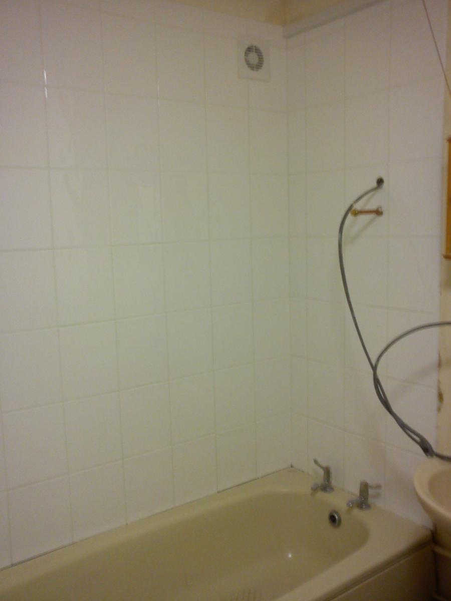 shower  after