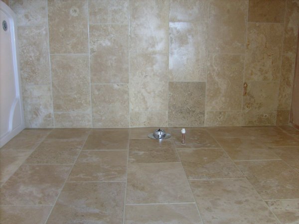 Shower area