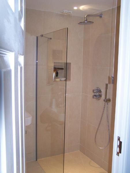 shower area