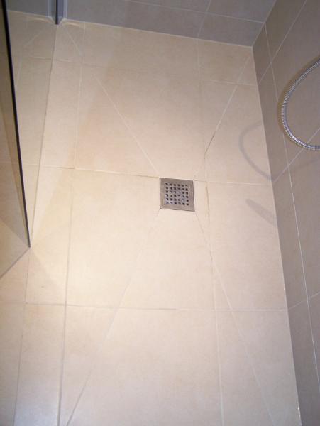 shower floor