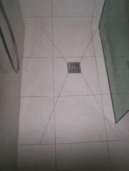 shower floor