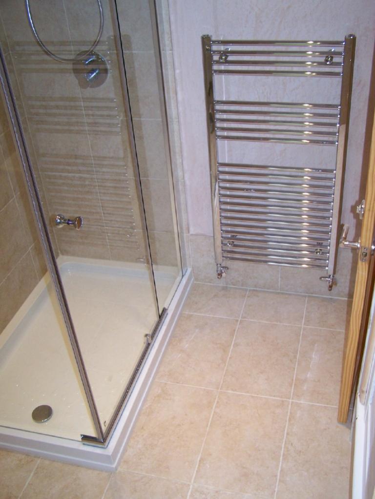 shower towel rail