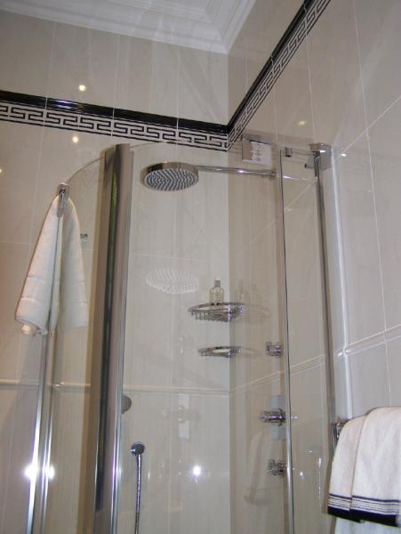 shower wall