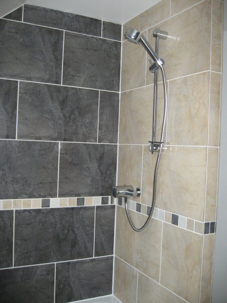 shower wall