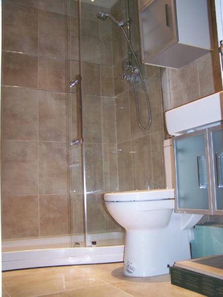 shower wc basin