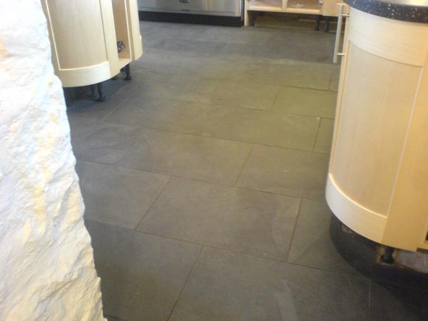 slate floor