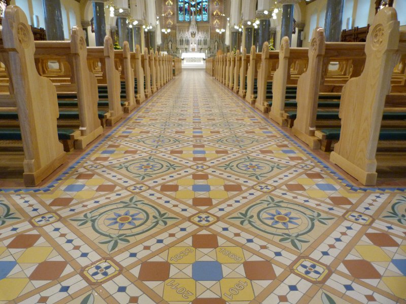 St Peter's Church in Lurgan
Project Completed in: 2011