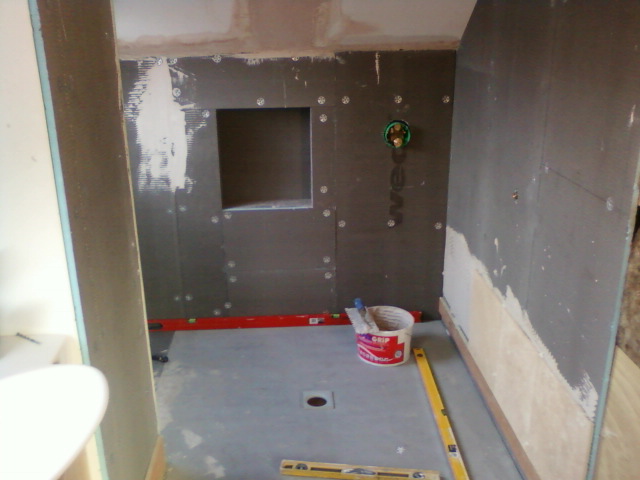 start tiling