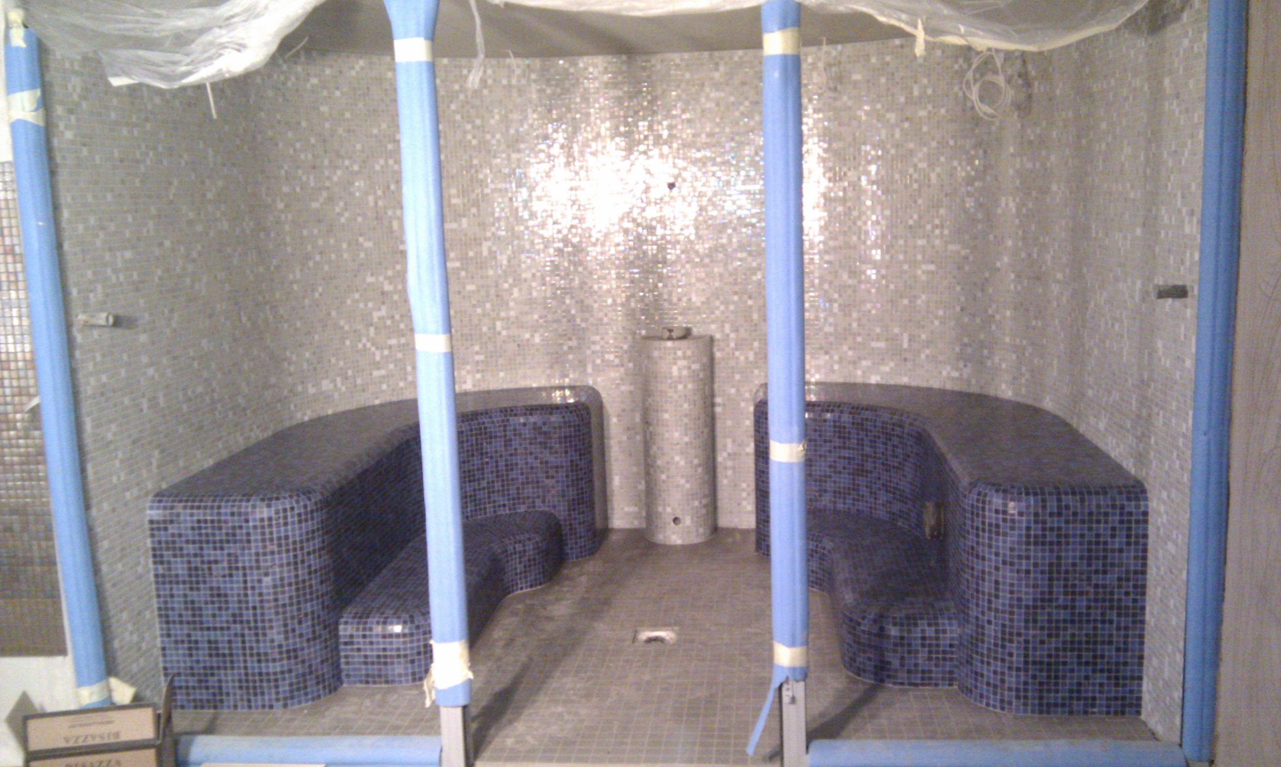 Steam room spa Burnley.