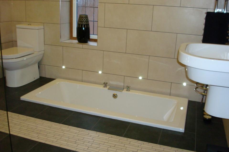 Sunken bath