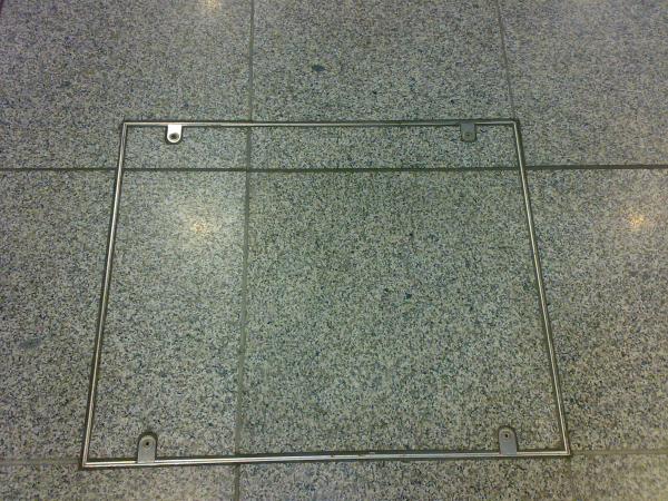 terminal 5 floor tiling cutting round manholes