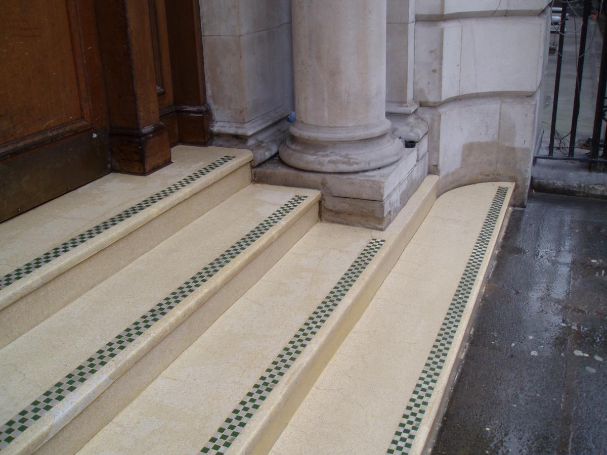 terrazzo treads