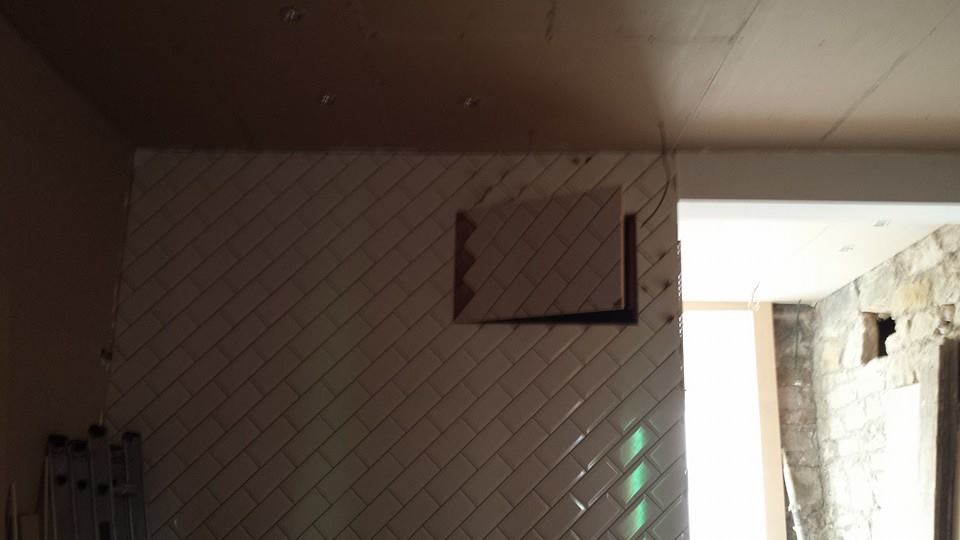 Tiled access hatch