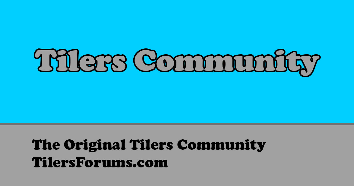 Tilers Community Blue