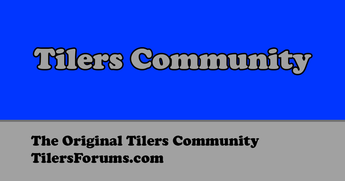 Tilers Community Dark Blue