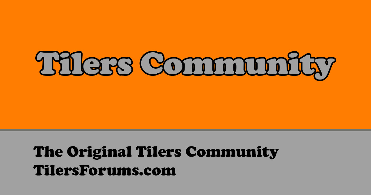 Tilers Community Orange