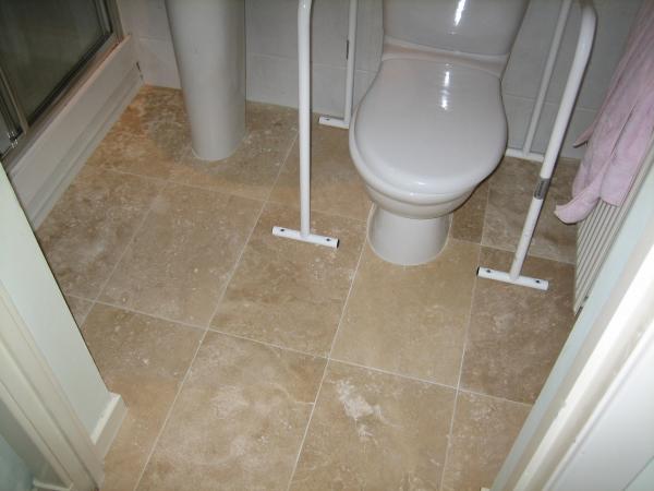 Topps travertine