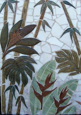 TROPICAL GRAND WALL MURAL