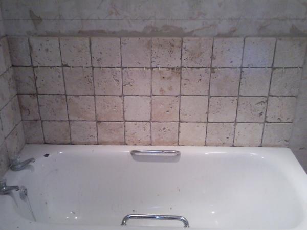 TUMBLED MARBLE SPLASH BACK