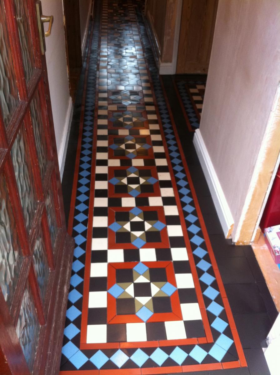 Victorian floor in Beeston