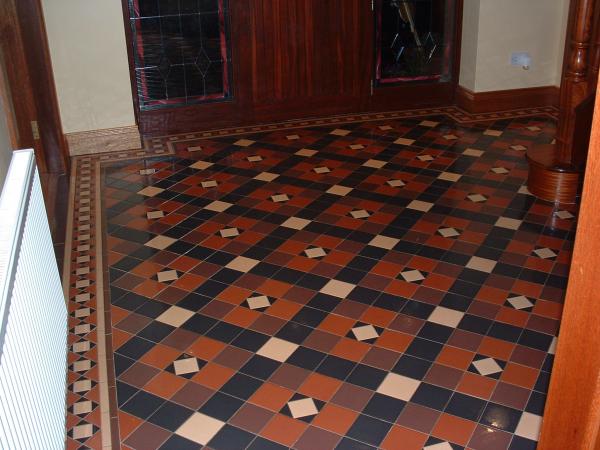 Victorian floor