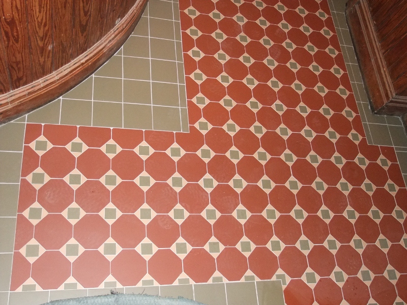 Victorian Tiling