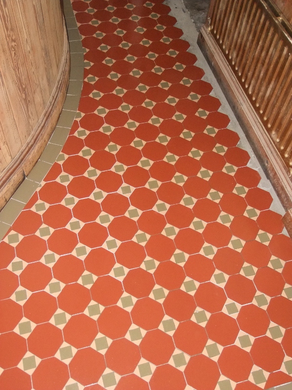 Victorian Tiling