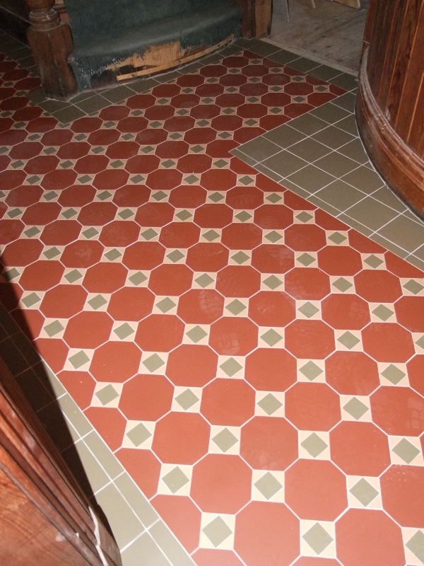 Victorian Tiling