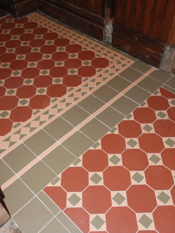 Victorian Tiling