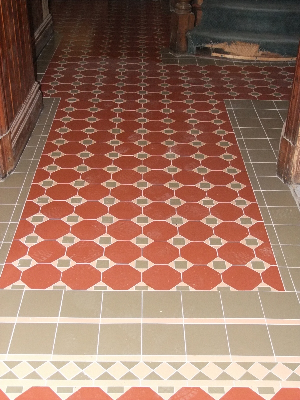 Victorian Tiling