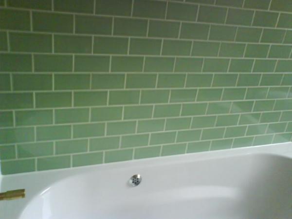 wall tiling brick finished 2