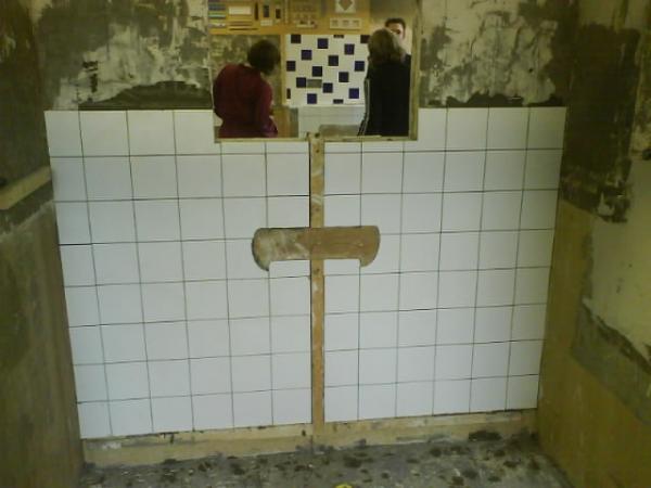 wall tiling college 2