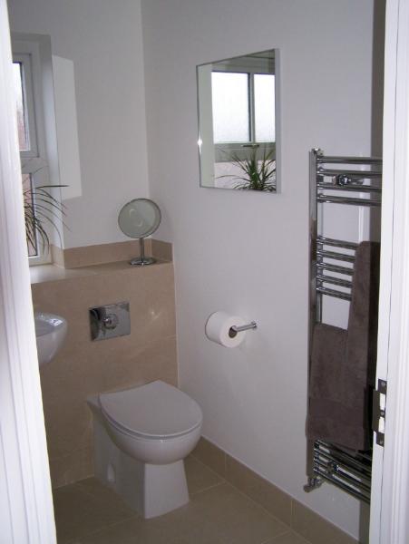 wc towel rail