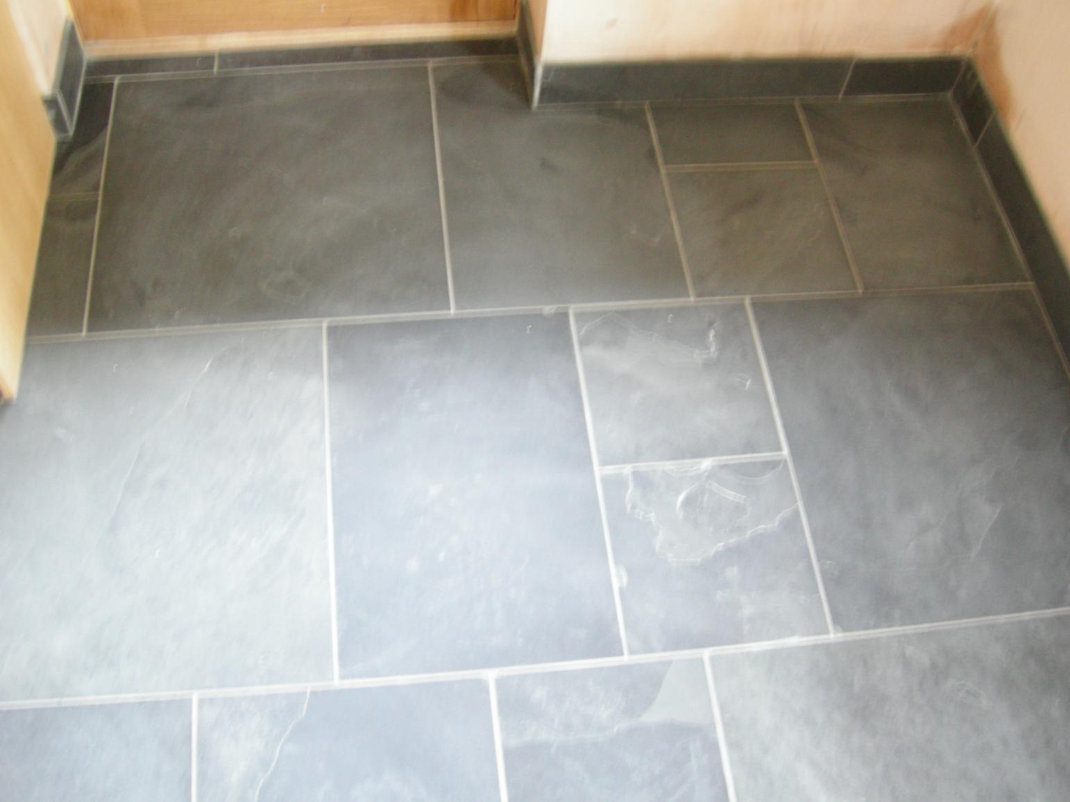 were missing one size of tile from the order so came up with this bond on the day ....they wnted it done pronto!!