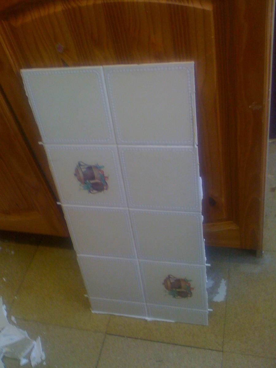 Who said tiles don't come off easy