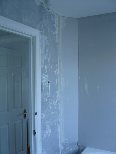 Works - Plasterboard